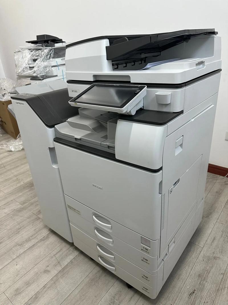 理光復印機，品質鑄就信賴，服務贏得未來