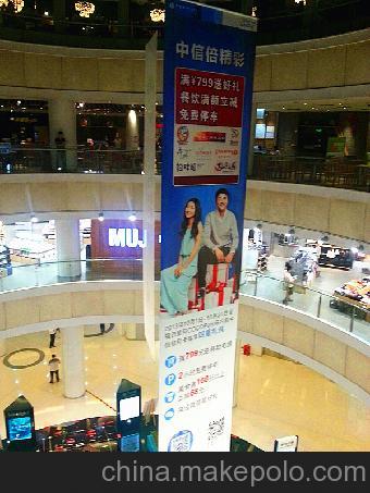 超寬雙噴布掛軸寫真技術解析 探訪上海皖豪廣告制作的領先工藝